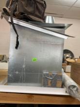 Duct strap, Tool bag, Roof vent flashing,