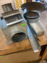 Heat air boxes