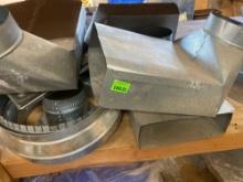 Sheet metal boots