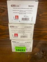 3 Heat link valve and stainless steel manifold actuator with LED