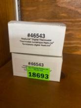 2 heat link digital thermostat