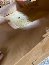 Fiber glass board insulation
