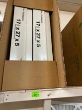Air filters Sizes in photos