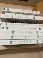 Air filters Sizes in photos