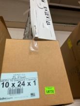 Air filters Sizes in photos