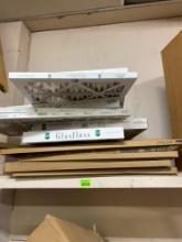 Air filters Multi sizes Sizes in photos