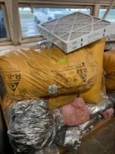 Air filters MiscPieces of insulation Sizes in photos