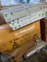 Air filters Misc pieces of insulation Sizes in photos