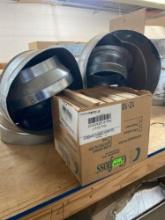 Air filters and sheet metal fittings
