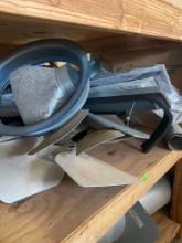 Sheet metal fittings and other items
