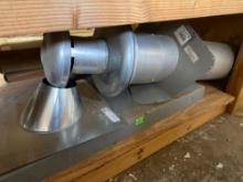 Flashings, and roof jack