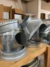 Sheet metal fittings