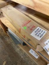 Huge roll of blue craft paper