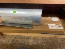 Sheet metal and damper