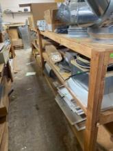 Wood shelves measurements in photos must bring help to take down and load PICK UP DAY 2 AFTER 2