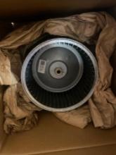 Wheel blower