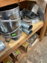 Sheet metal fittings