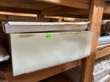 High efficiency air cleaner and air return vent measurements in photo
