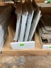 Vent covers measurements in photos