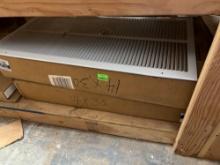 2 boxes of air return vents Sizes in photos