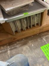 Vent covers measurements in photos