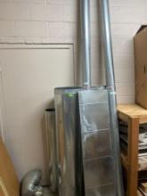 Sheet metal pipe