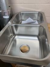 Sink measurements in photos