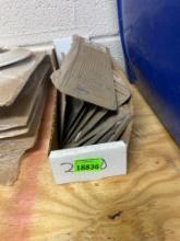 Floor air vent covers size in phot