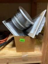 Vent covers measurements in photos