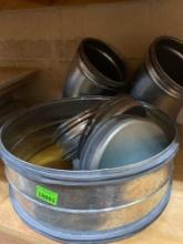 Sheet metal fittings