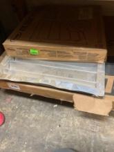 Attic exhaust vents size in photos