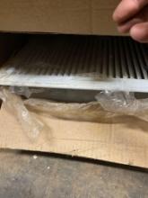 Vent covers measurements in photos