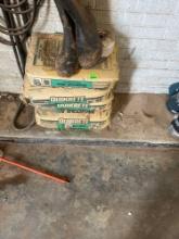 Concrete and boots