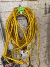 Electric cord and hook