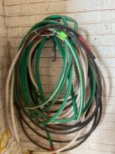 Garden hose and hook