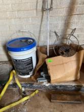 Hydraulic oil, cable reel and more