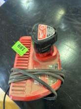 Milwaukee battery charger