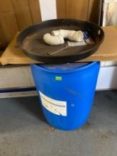 Water heater pan, pvc fittings, and chemworld inhibited propylene glycol