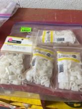 Nylon cable clamps