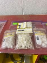 Nylon cable clamps