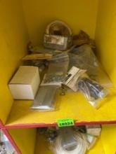 Toggle switch, blank cover, set screw assortment and more