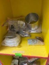 Hook up wire, dryer vent and more