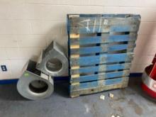 Pallet and squirrel cage