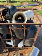 Plastic heat air fittings