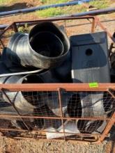 Plastic heat air fittings