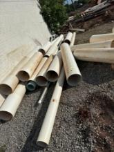 Plastic heat air pipe