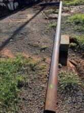 Large metal pole