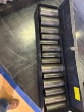 Socket set in case