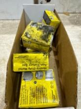 Fan fixture boxes