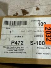 Box of One hole clamp
